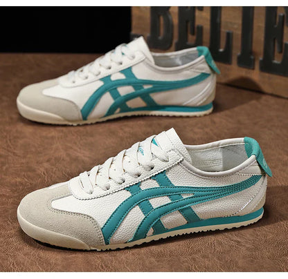 Adelmo - Retro hardloop-geïnspireerde herensneakers