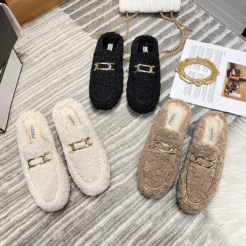Zeia - Warme en stijlvolle loafers voor dames