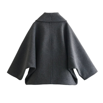 Dharie - Casual elegante oversized jas