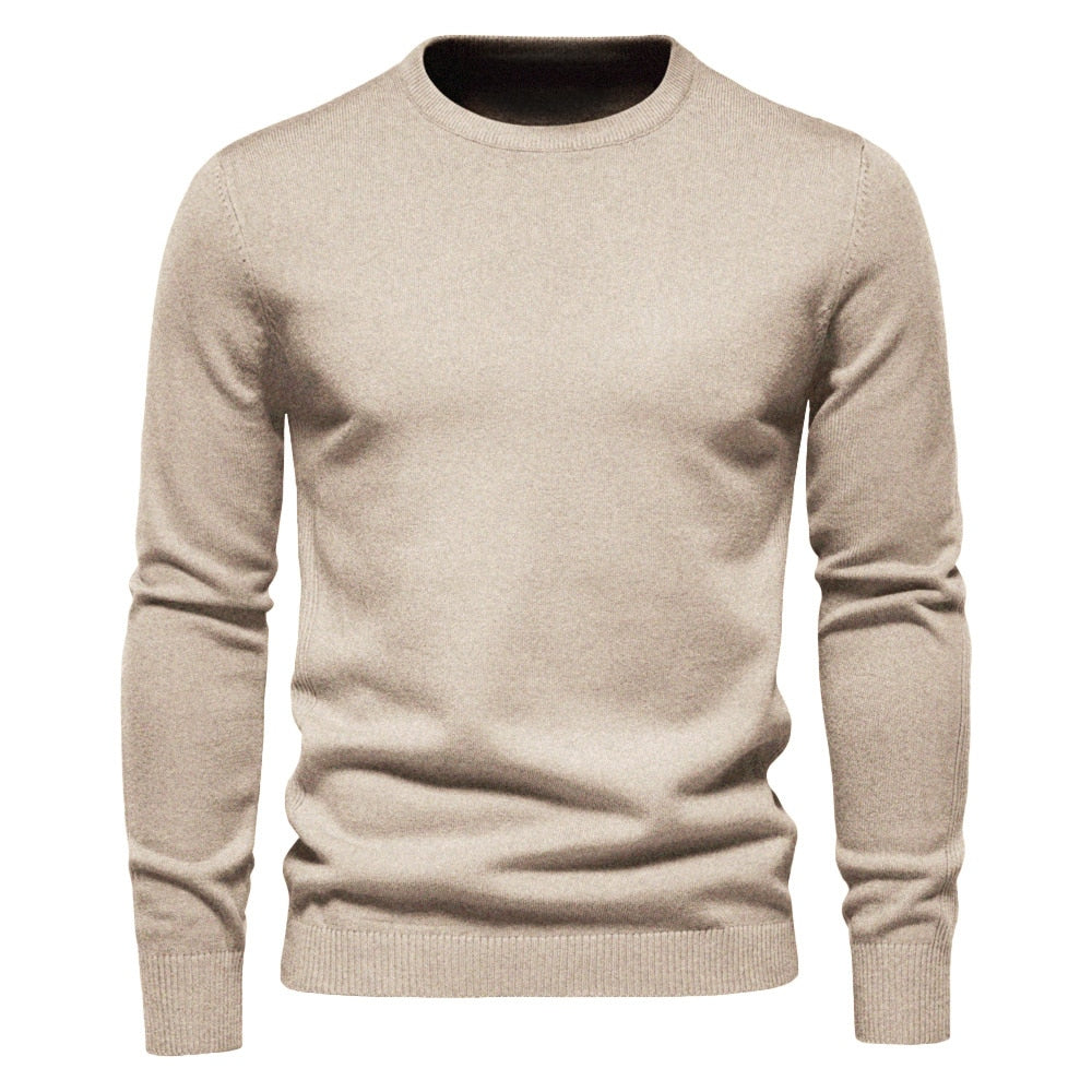 Jarell - Heren casual sweatshirt met ronde hals