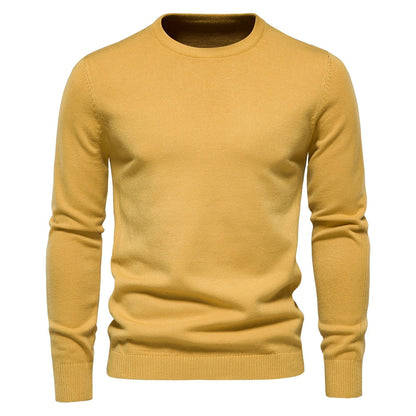 Jarell - Heren casual sweatshirt met ronde hals