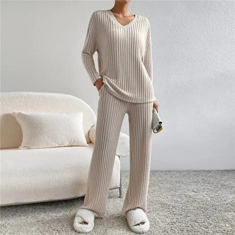 Asunta - Casual 2-delige loungeset voor vrouwen