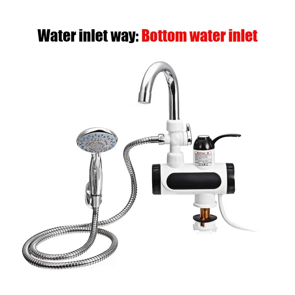 EnergySaVr - 3000W Elektrische Keukenkraan Met Direct Warm Water