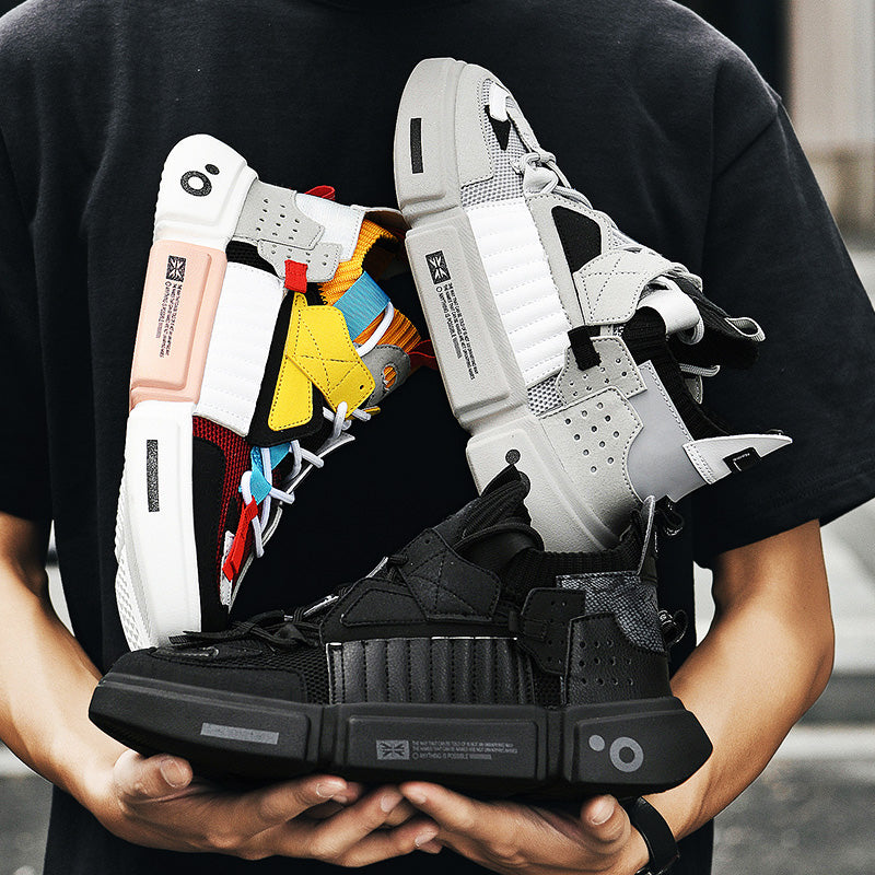 Hermit – Statement sneakers met futuristisch design voor heren