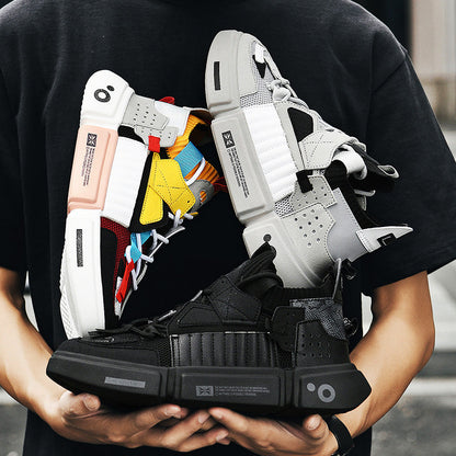 Hermit – Statement sneakers met futuristisch design voor heren