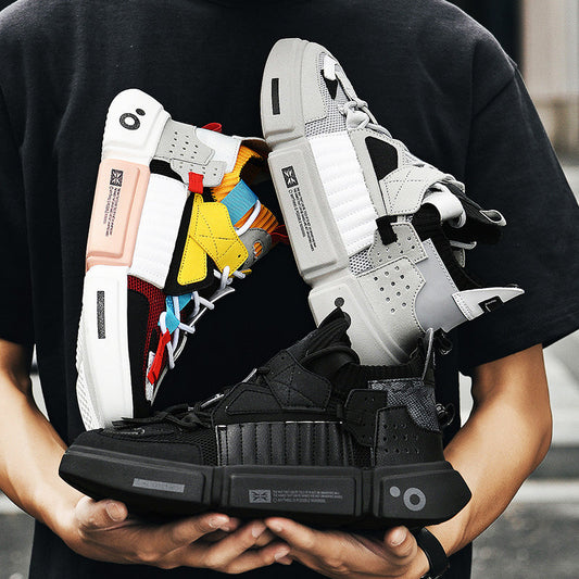 Hermit – Statement sneakers met futuristisch design voor heren