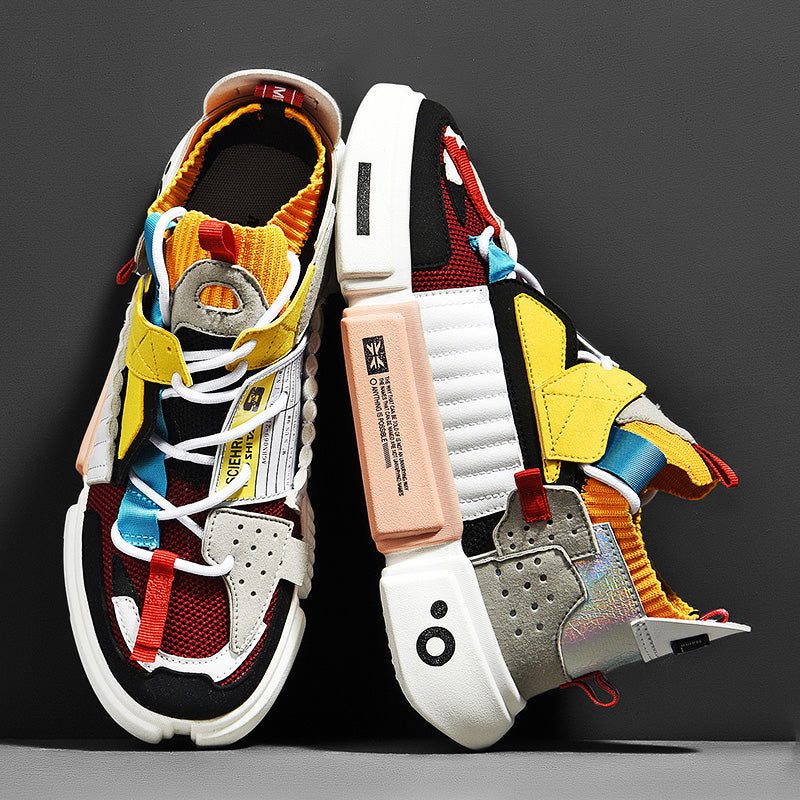 Hermit – Statement sneakers met futuristisch design voor heren