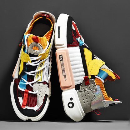 Hermit – Statement sneakers met futuristisch design voor heren