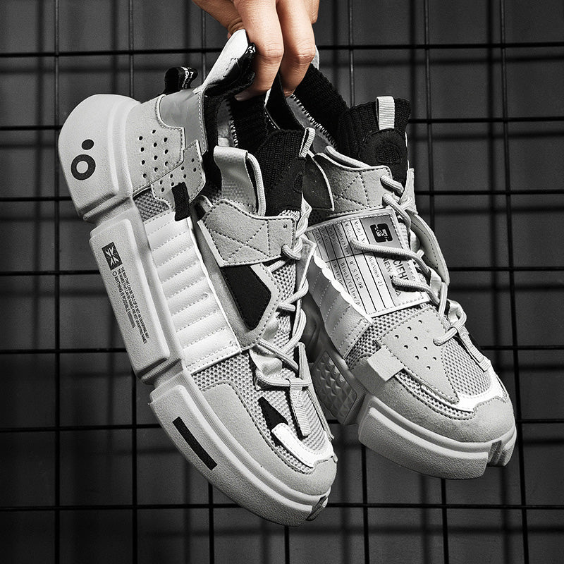 Hermit – Statement sneakers met futuristisch design voor heren