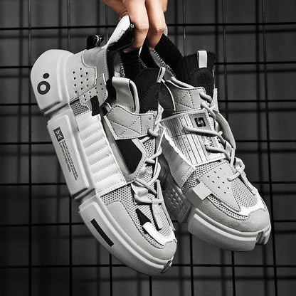 Hermit – Statement sneakers met futuristisch design voor heren