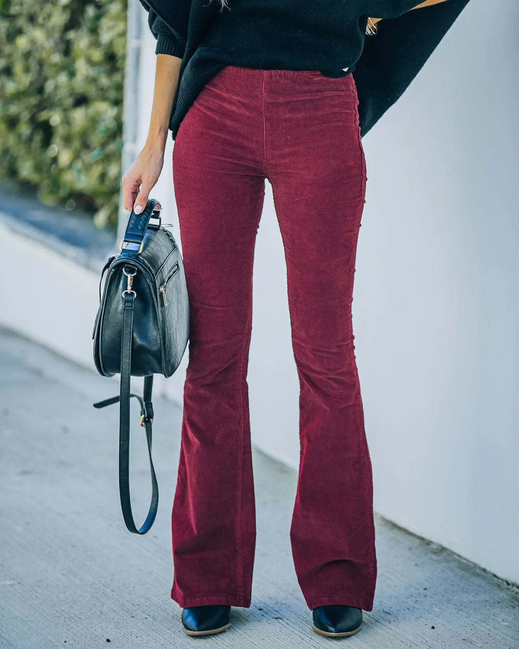 Helena - High waist flare pants voor dames