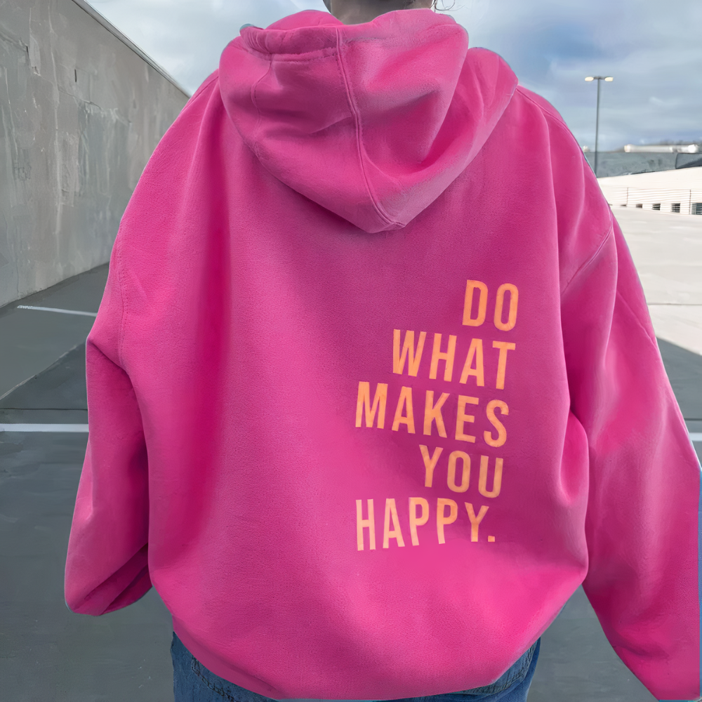 Keekee - Knusse hoodie met inspirerende print