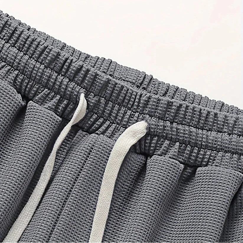Werner - Heren shortset met relaxte pasvorm en moderne structuur