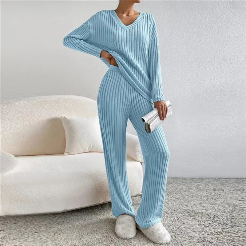 Asunta - Casual 2-delige loungeset voor vrouwen