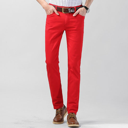 Norrin - Slim-fit casual herenbroek