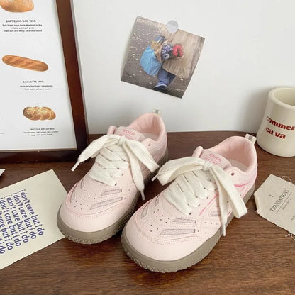 Solea Vintage - Dames retro sneaker met sportieve zool
