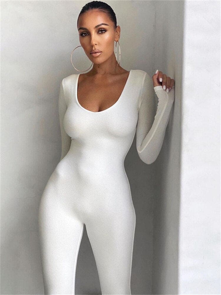 Damaria - Sexy bodysuit lichaamsjumpsuit catsuit