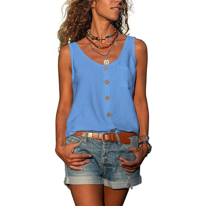 Jetske - Zomerse boho dames tanktop