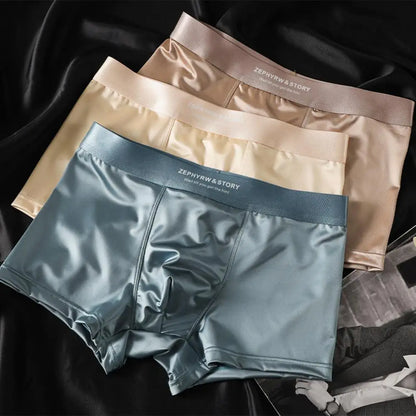 Silk Essentials - Luxe zijde heren boxershorts anti-bacterieel