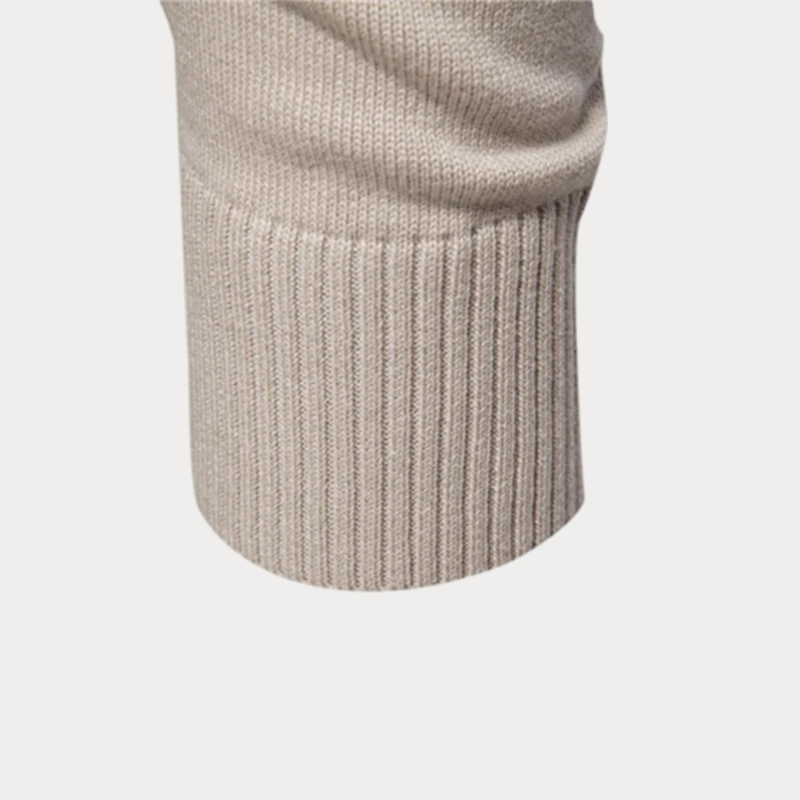 Duane - V-hals casual sweater voor mannen