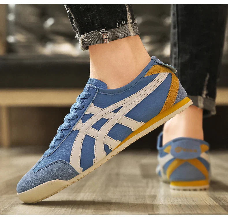 Adelmo - Retro hardloop-geïnspireerde herensneakers