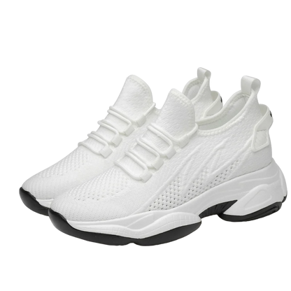 Elevated - Verborgen verhoging heren sneakers voor mannen