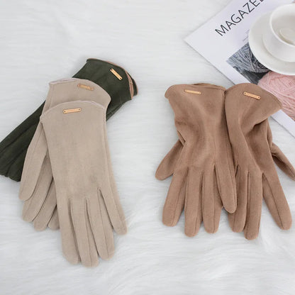 Zalika - Velvet touch winter handschoenen voor dames