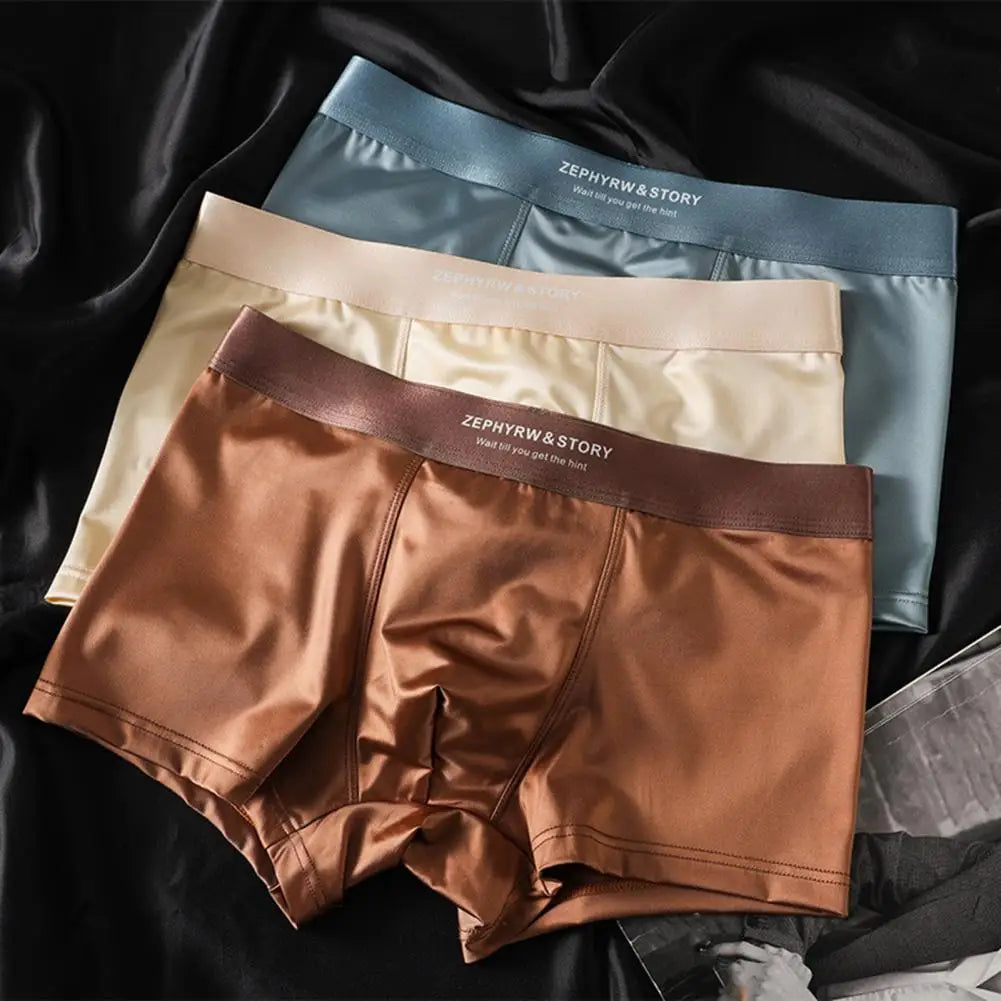 Silk Essentials - Luxe zijde heren boxershorts anti-bacterieel