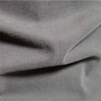 Charles - Basic lange mouwen heren t-shirt met ronde hals