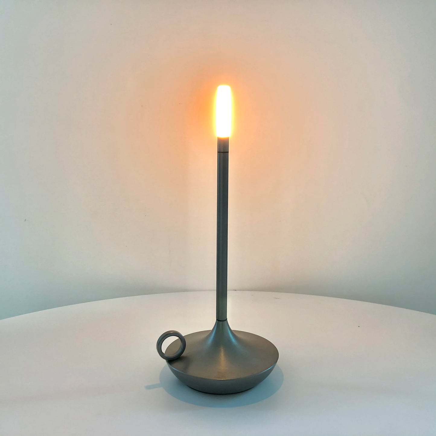 Retro LED candle tafellamp draadloos USB