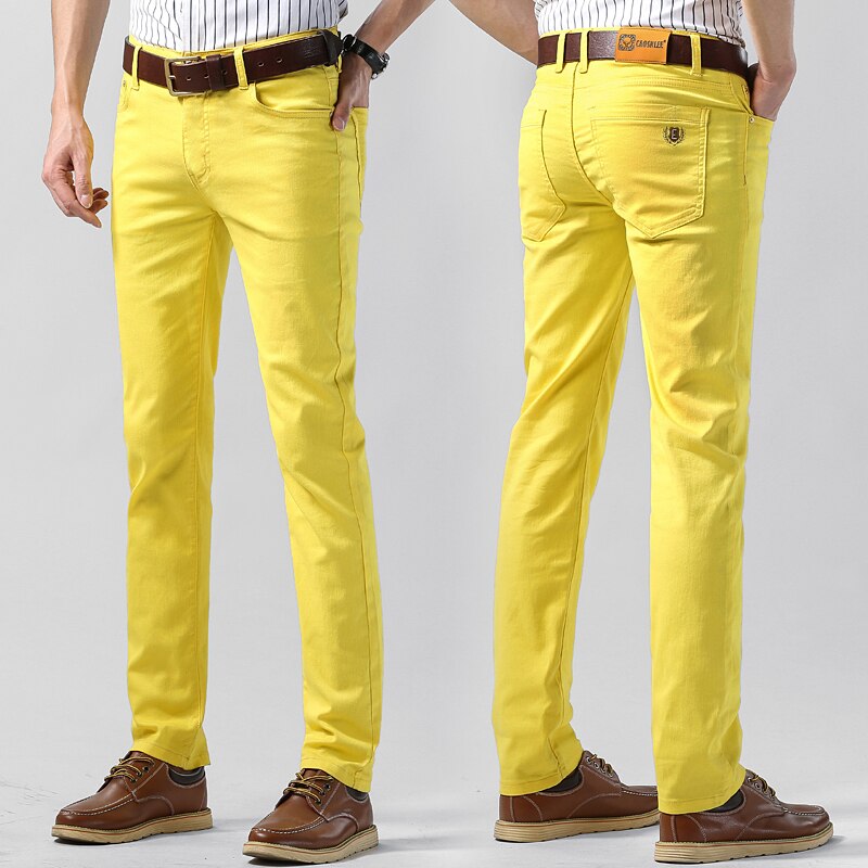 Norrin - Slim-fit casual herenbroek