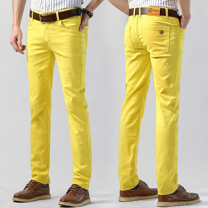Norrin - Slim-fit casual herenbroek