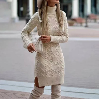 Licia - Gebreide coltrui voor dames