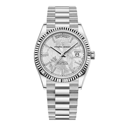 Automatisch herenhorloge van roestvrij staal