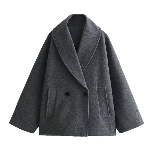 Dharie - Casual elegante oversized jas