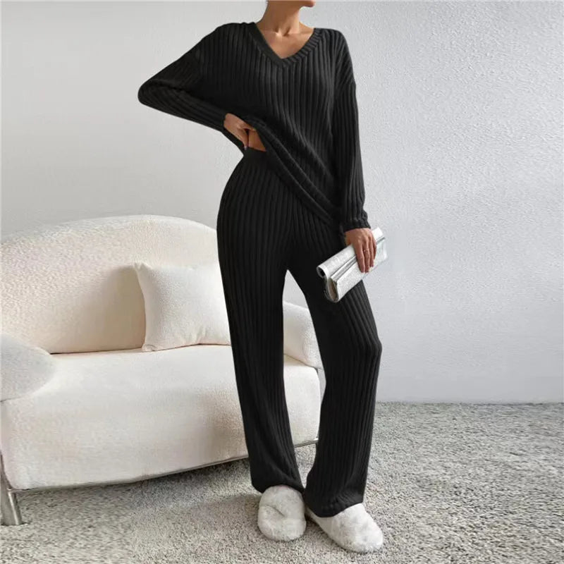 Asunta - Casual 2-delige loungeset voor vrouwen