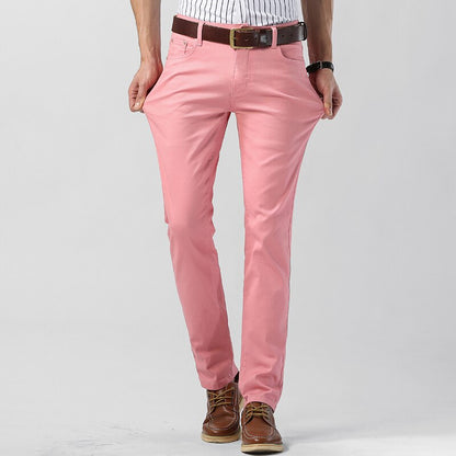 Norrin - Slim-fit casual herenbroek