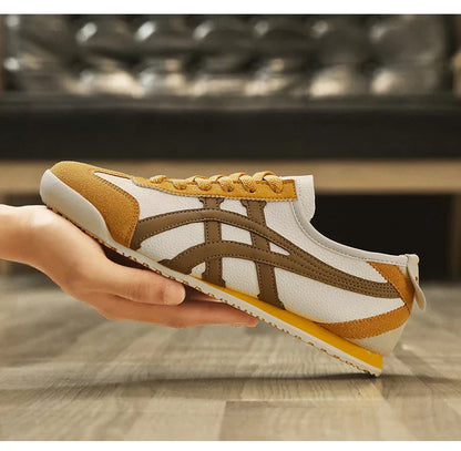 Adelmo - Retro hardloop-geïnspireerde herensneakers