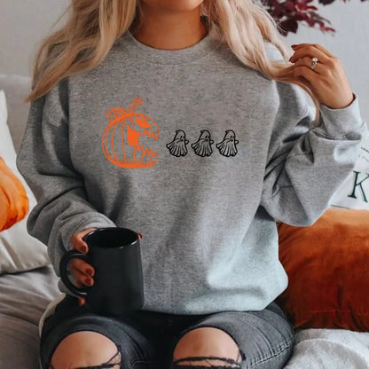 Isabeau - Sweatshirt met Halloween-thema