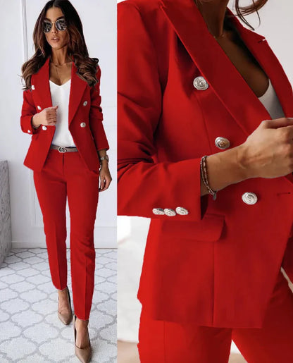 Nova – Blazer & Broek Set voor Dames