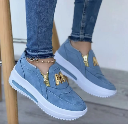 Mazarine - Comfortabele dames platform sneakers