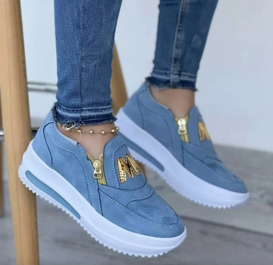 Mazarine - Comfortabele dames platform sneakers