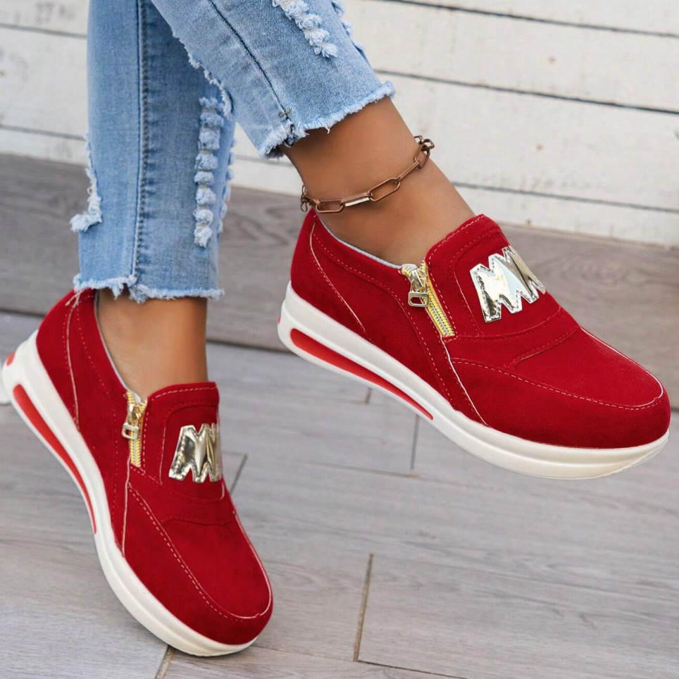 Mazarine - Comfortabele dames platform sneakers