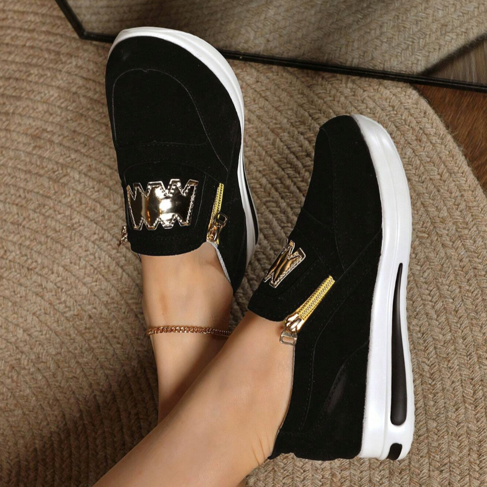 Mazarine - Comfortabele dames platform sneakers