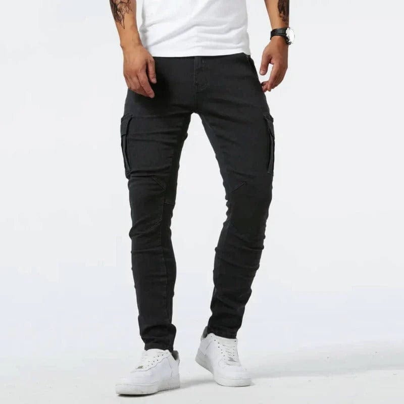 Ollivander - Heren tapered fit cargo broek