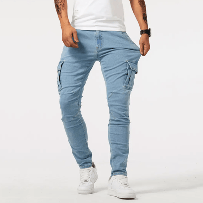 Ollivander - Heren tapered fit cargo broek