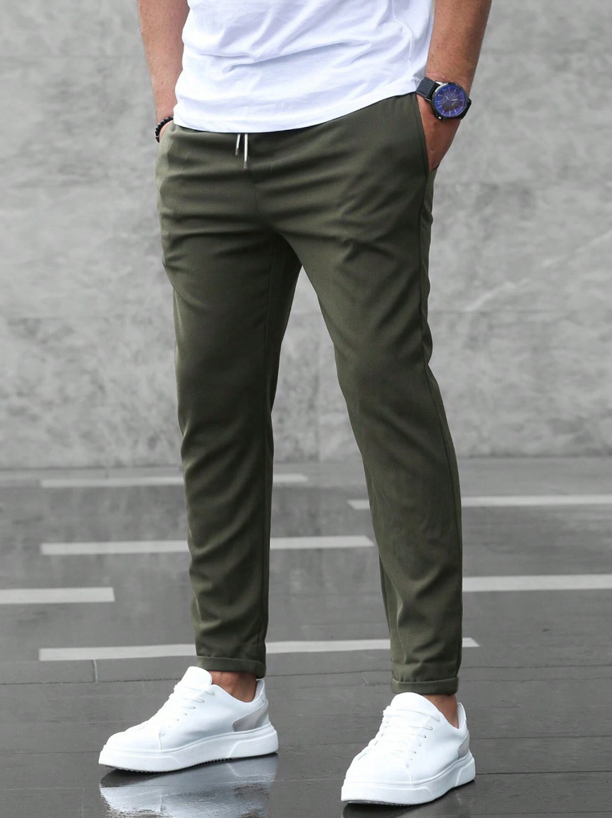 Ferdinand - Heren jogger met smal toelopend model