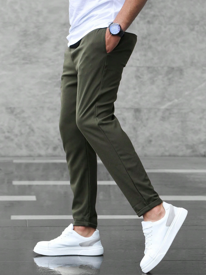 Ferdinand - Heren jogger met smal toelopend model