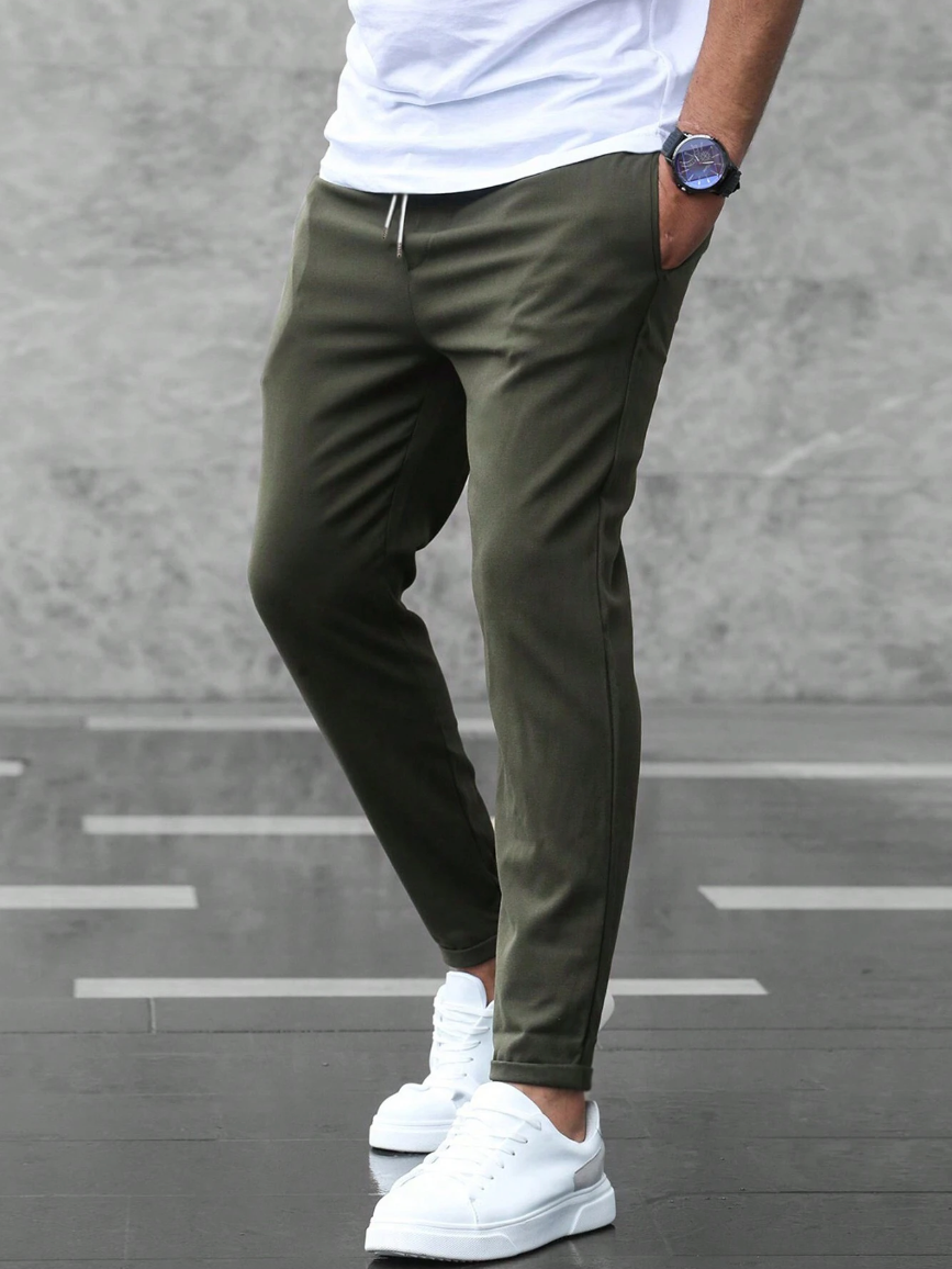 Ferdinand - Heren jogger met smal toelopend model