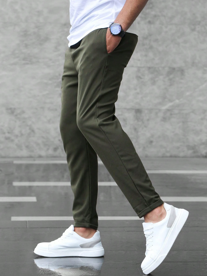 Ferdinand - Heren jogger met smal toelopend model